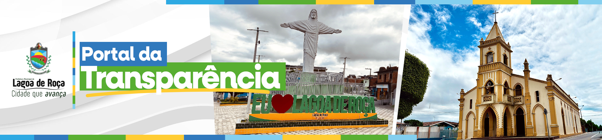 Banner da Prefeitura de Lagoa de Roça